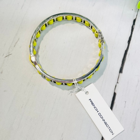 NEW French Connection Bracelet and Earring Jewerly Bundle - Picture 6 of 13